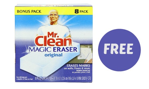 mr clean magic erasers