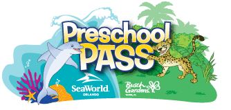 Busch Gardens Sea World Free Preschool Pass Florida Residents