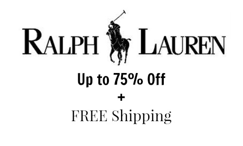 Ralph Lauren Sale | Up to 75% Off + 