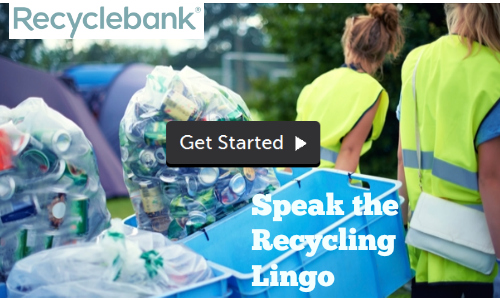 recyclebank lingo
