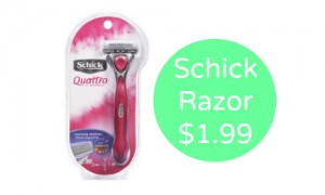 schick quattro razor