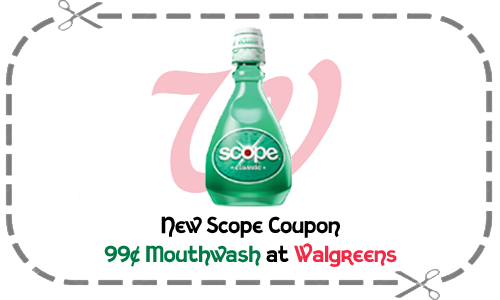 scope coupon walgreens deal 99 cents2