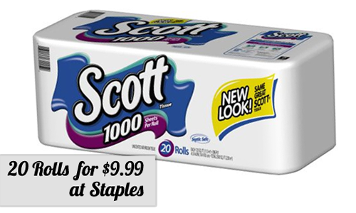 scott 20 rolls at staples