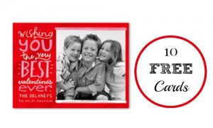 shutterfly coupon code free cards