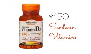 sundown vitamins