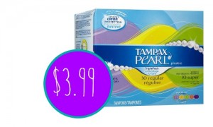 tampax pearl
