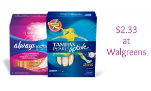 tampon coupons