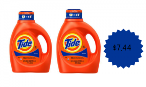 tide detergent coupon