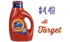 tide target deal