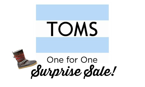 toms sale