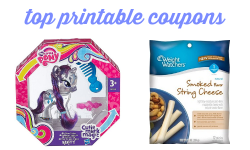 top printable coupons