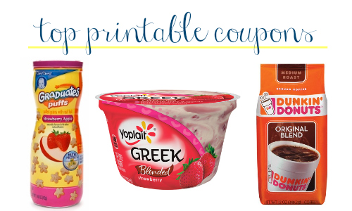 top printable coupons