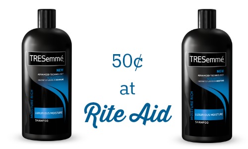 tresemme coupons
