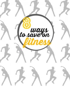 ways to save on fitness