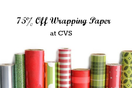 75% Off Wrapping Paper at CVS :: Southern Savers