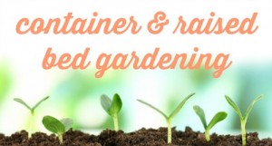 Container & Raised Bed Gardening