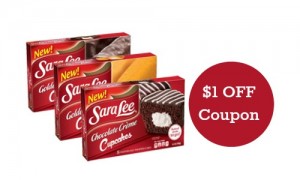 Sara lee coupon 1
