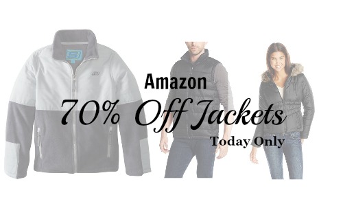 amazon deal of the day jackets