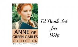 anne of green gables kindle collection
