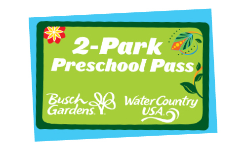 Free Preschool Pass Busch Gardens Williamsburg Water Country