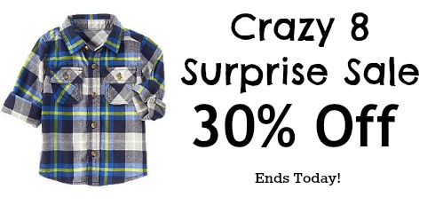 crazy 8 surprise sale