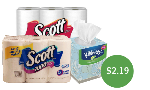 cvs deal paper goods