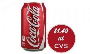 cvs extra deal coca cola