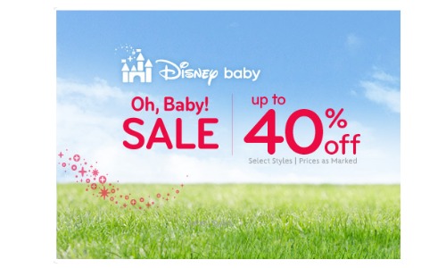 disney baby sale