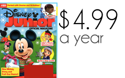 disney junior button