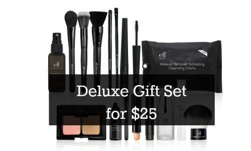 elf cosmetics deluxe gift set