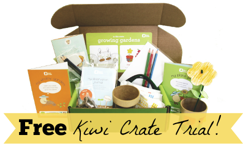 free kiwi crate trial