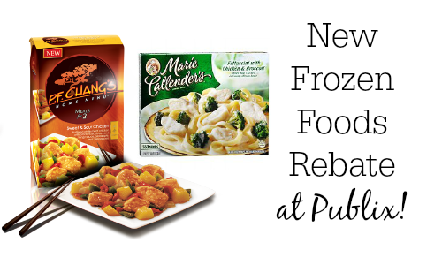 frozen foods rebate