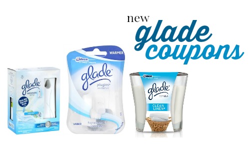 new glade coupons