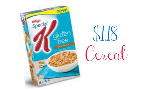 gluten free cereal