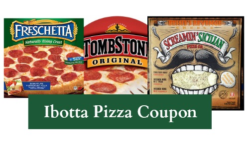 ibotta pizza coupon
