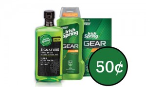 irish spring coupon