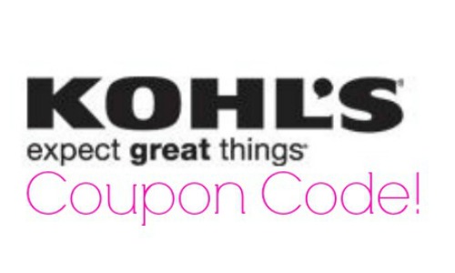 kohl's coupon