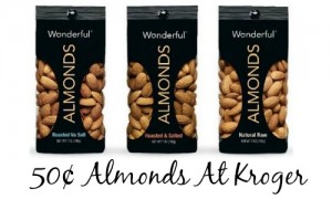 kroger almonds