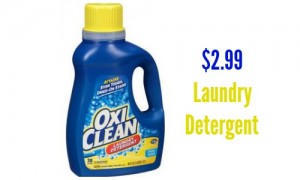 laundry detergent