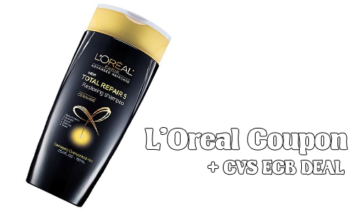 loreal coupon cvs ecb deal