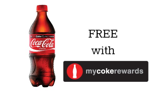 Free Soda with My Coke Rewards