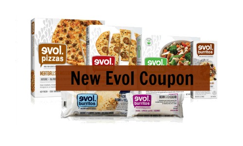 new evol coupon