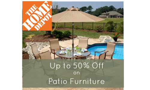 Home Depot: Patio Furniture Up to 50% Off :: Southern Savers