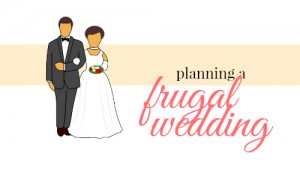planning a frugal wedding