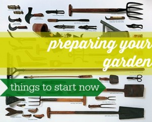 preparing your garden