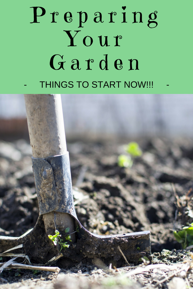preparing your garden