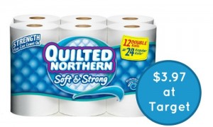 quilted northern target giftcard deal