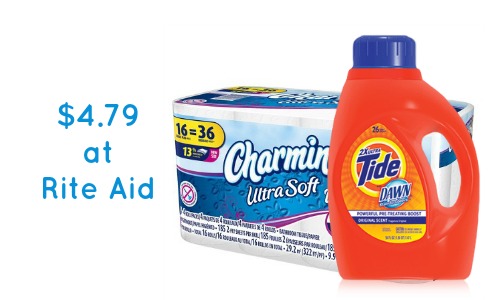 rite aid deal charmin and tide