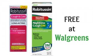 robitussin coupon walgreens