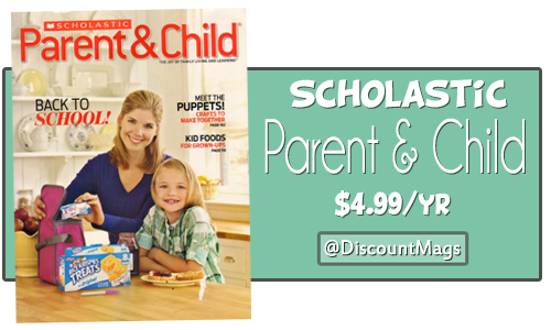 scholastic parent child